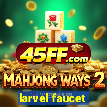 larvel faucet